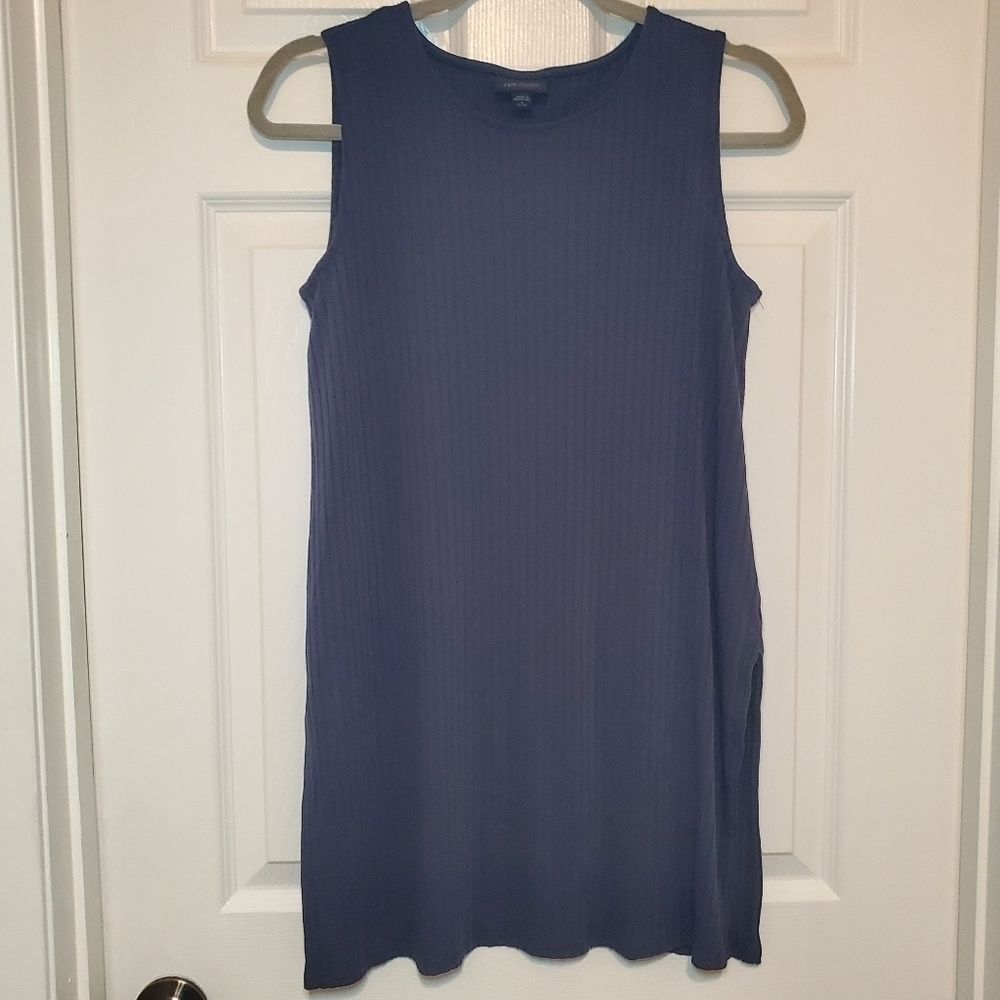 J Jill Weaver Collection Carbon Tunic Sz S Petite